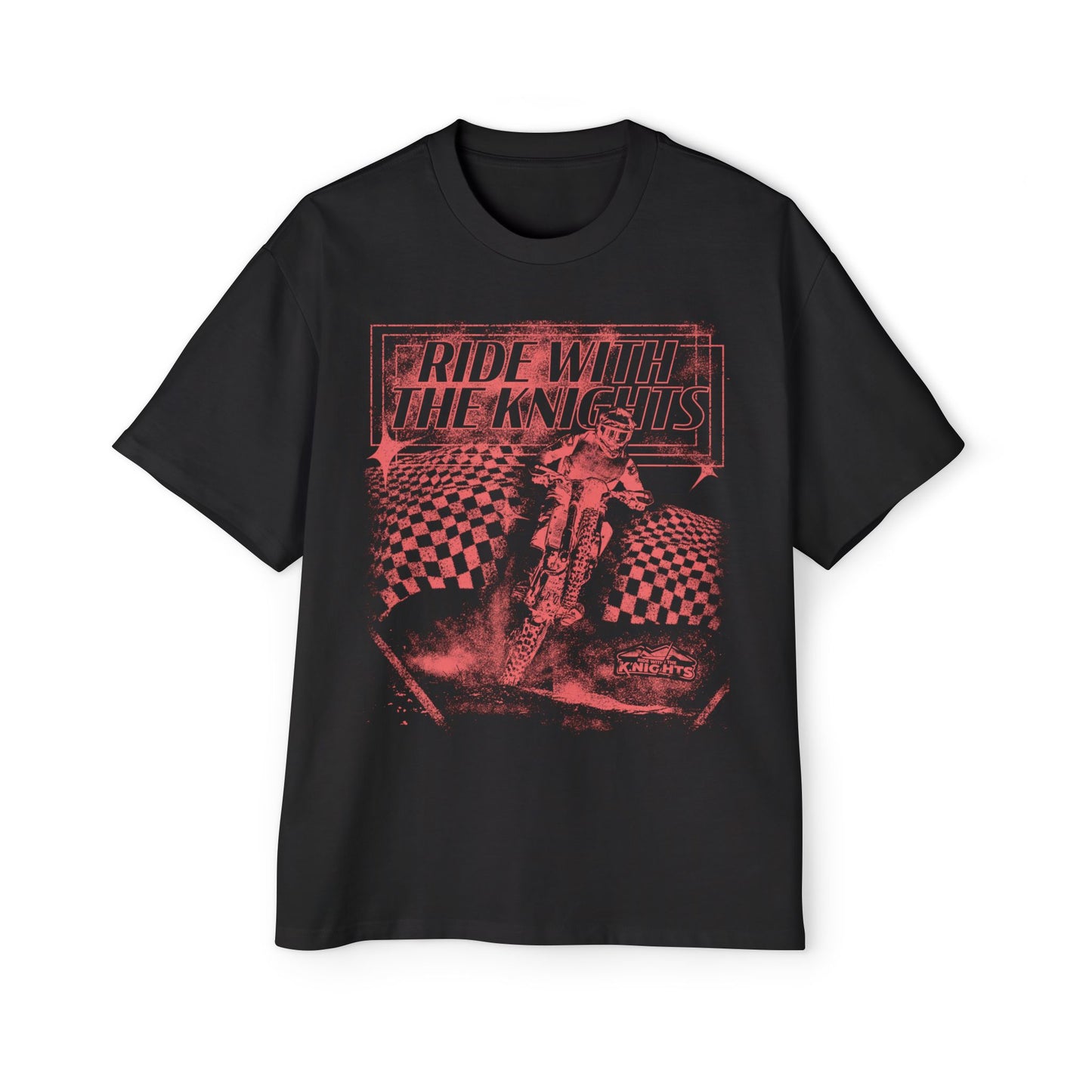 Burnout - Heavy Oversized Tee