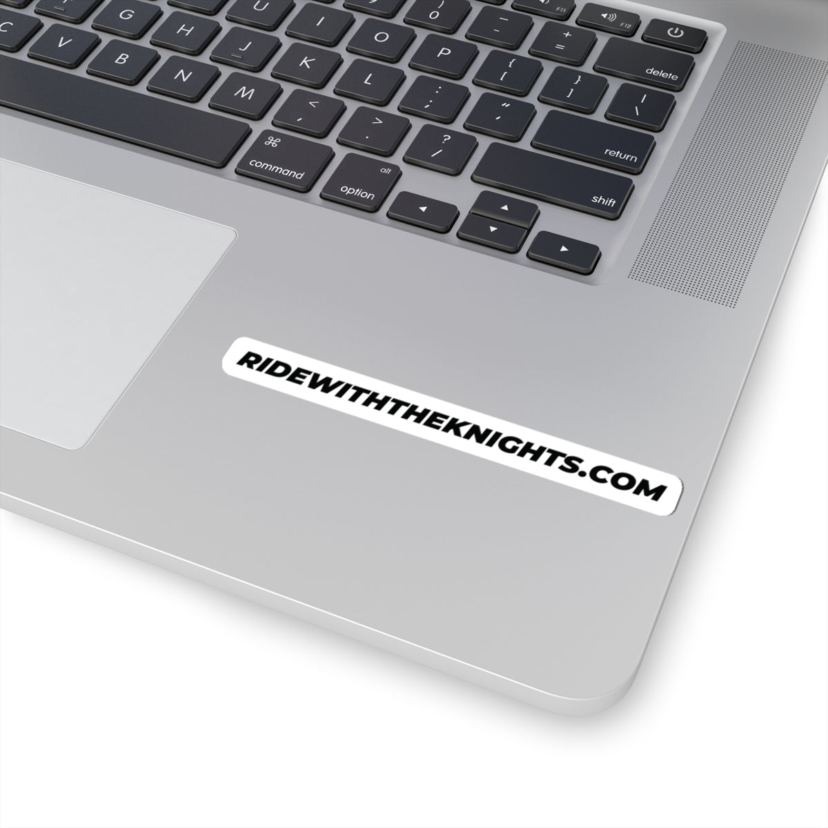 RideWithTheKnights.com Sticker