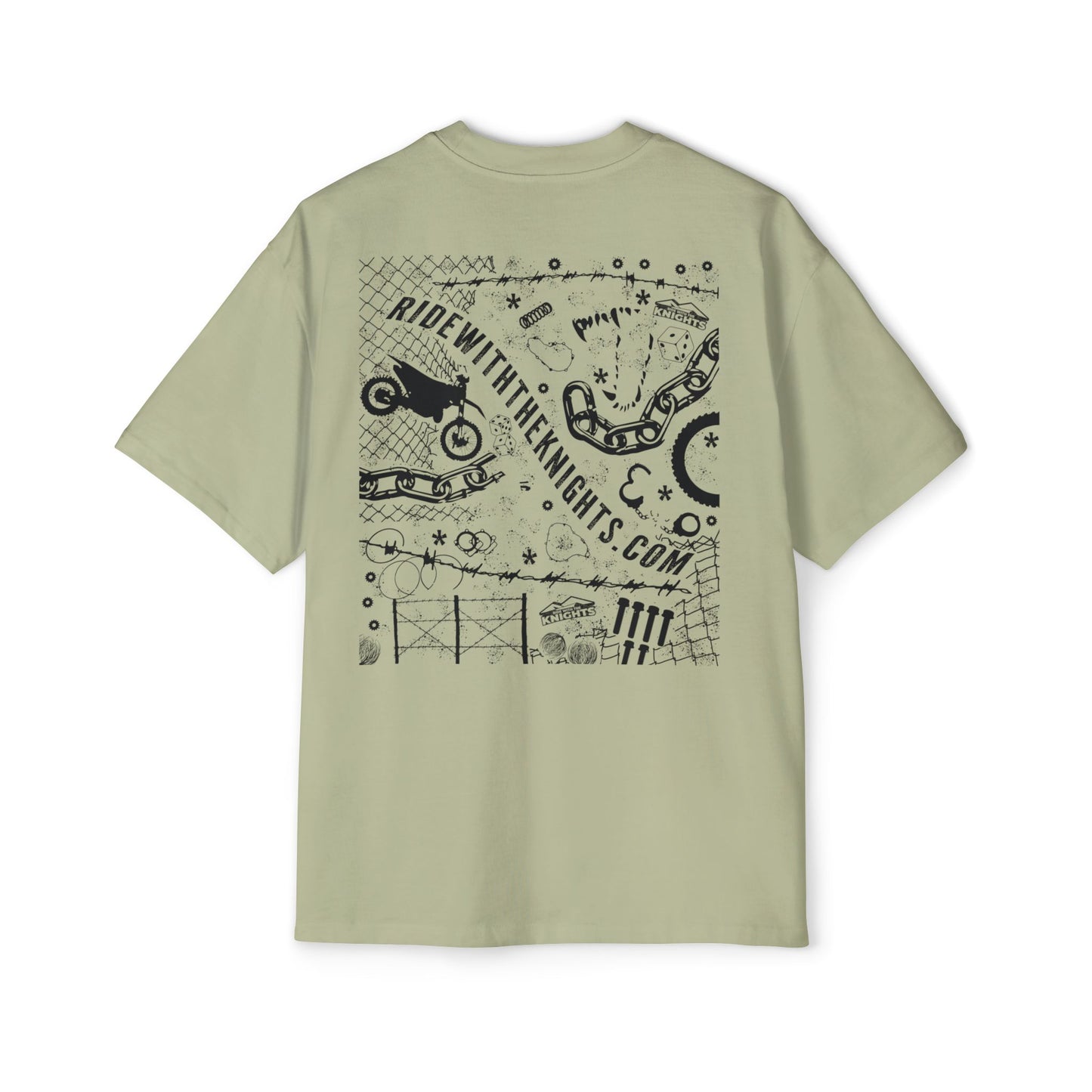 Outlaw - Heavy Oversized Tee