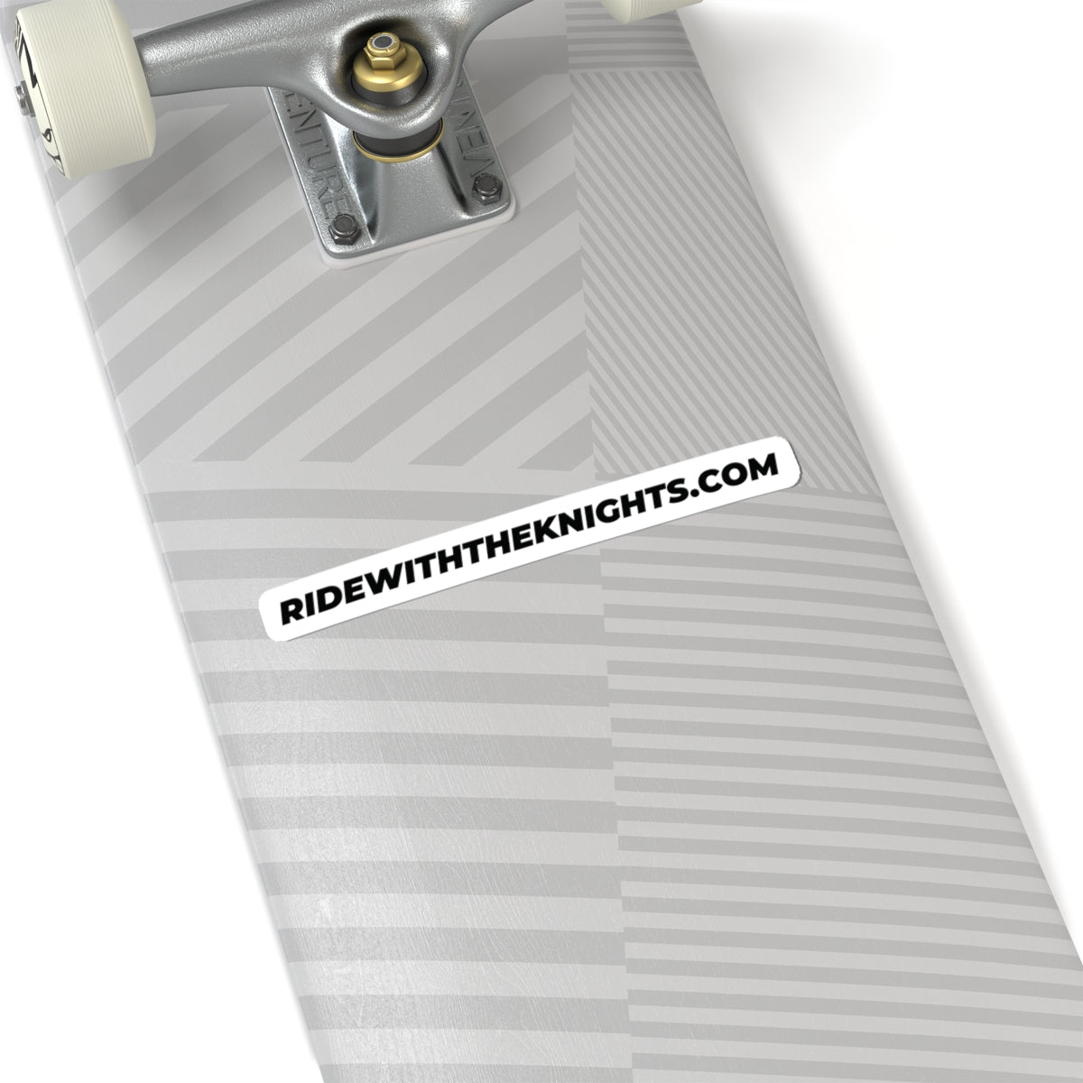 RideWithTheKnights.com Sticker