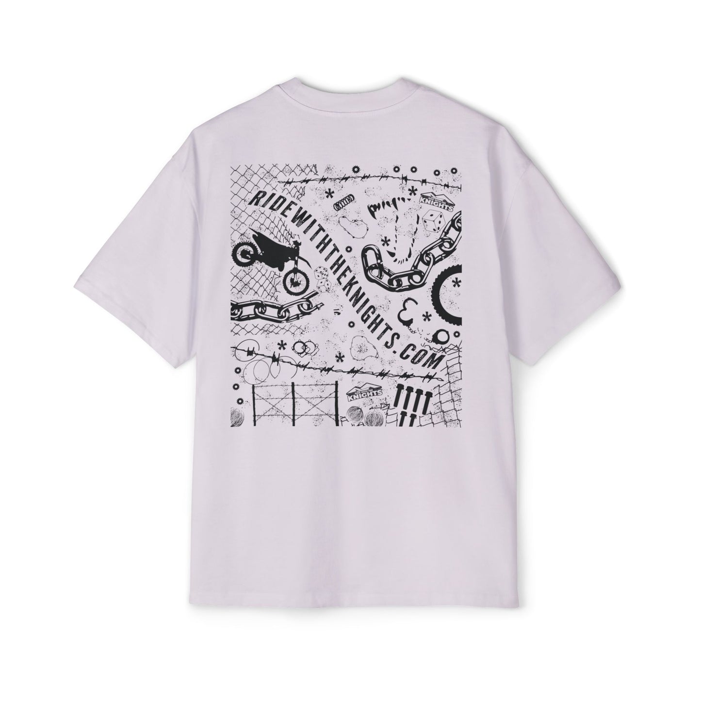 Outlaw - Heavy Oversized Tee