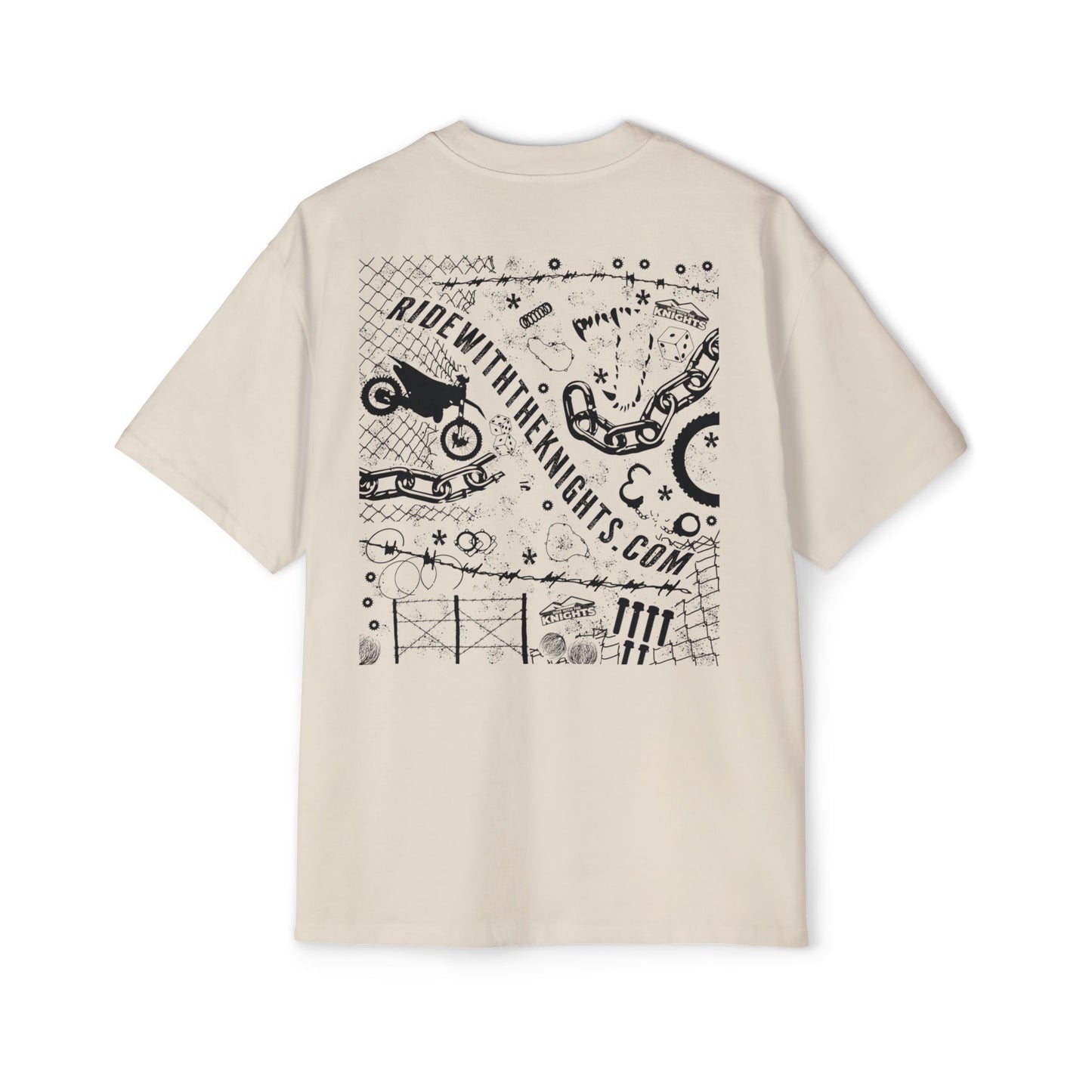 Outlaw - Heavy Oversized Tee