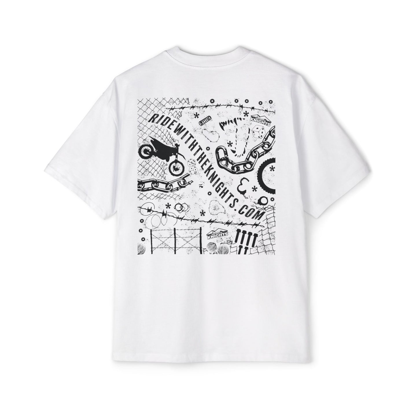 Outlaw - Heavy Oversized Tee
