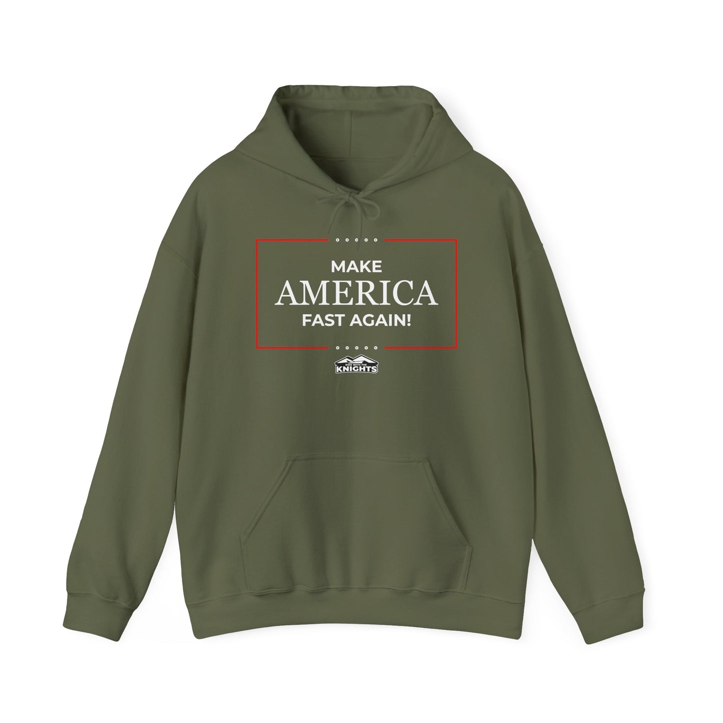 Make America Fast Again! - Hoodie
