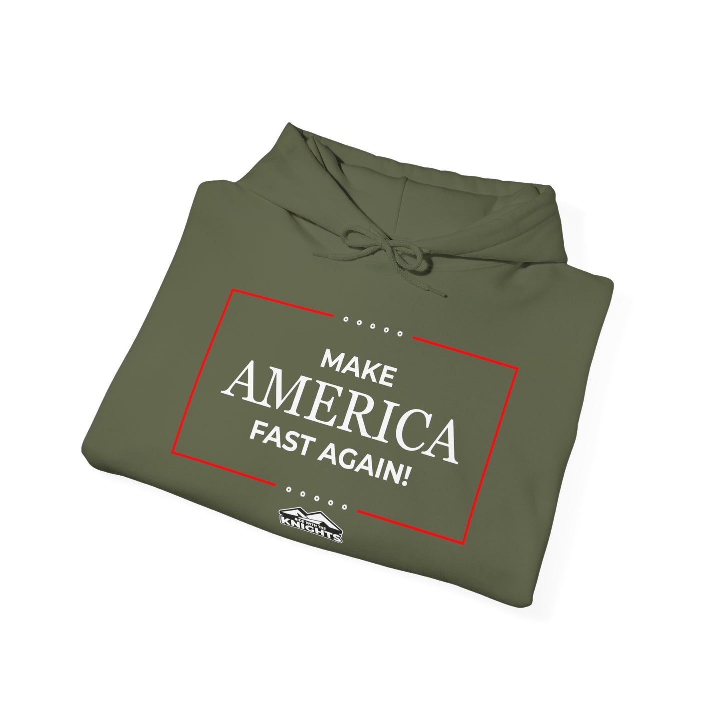 Make America Fast Again! - Hoodie