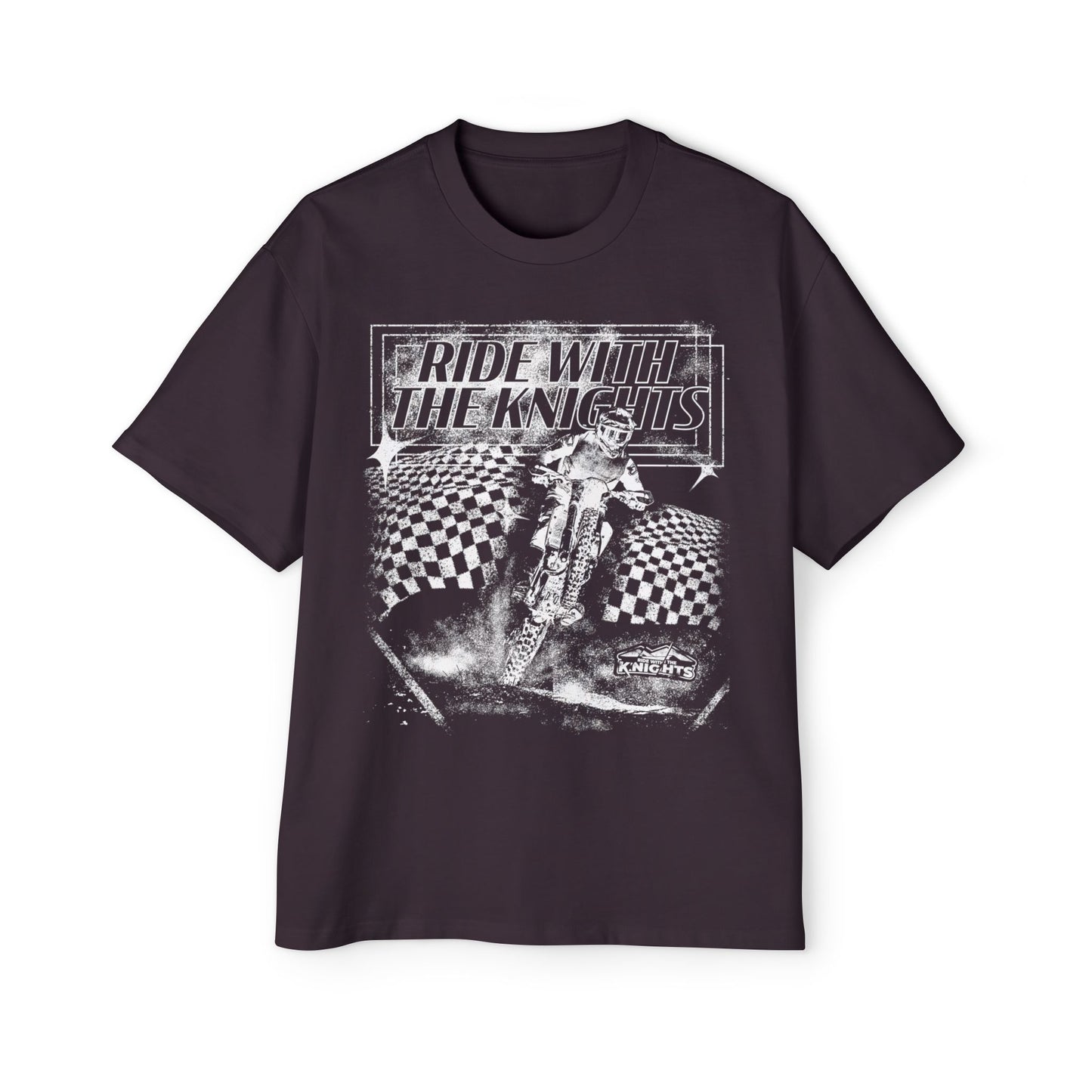 Burnout - Heavy Oversized Tee