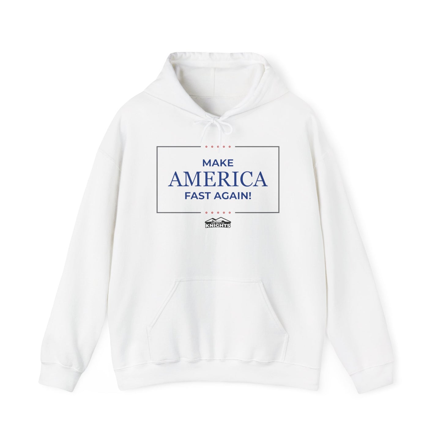 Make America Fast Again! - Hoodie