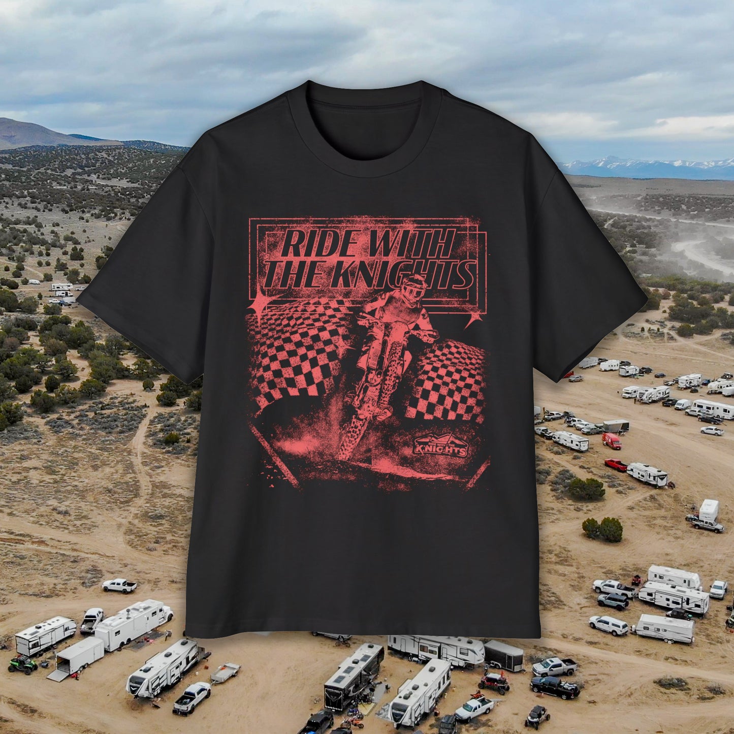 Burnout - Heavy Oversized Tee