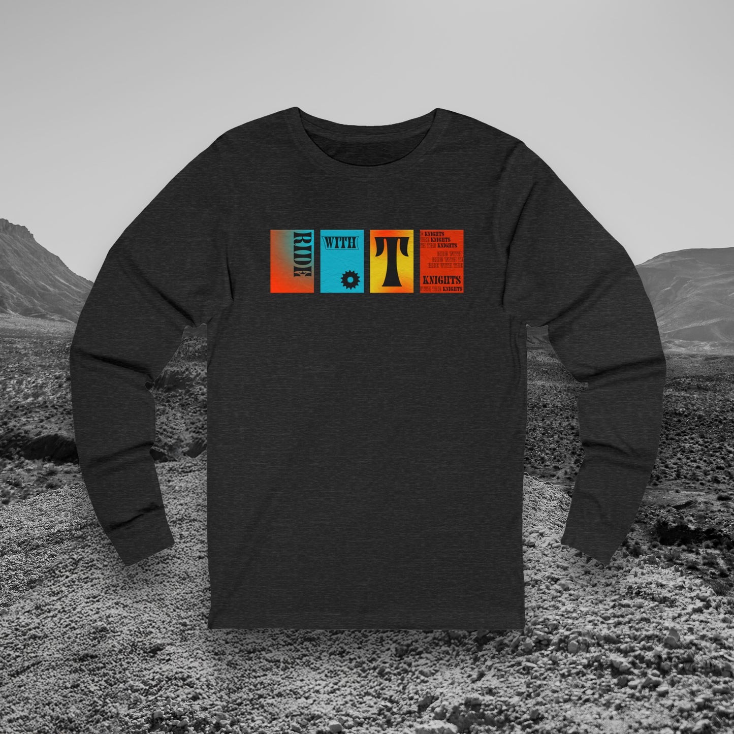 Cosmic Flow Long Sleeve Shirt